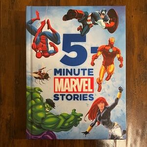 5-Minute Marvel Stories